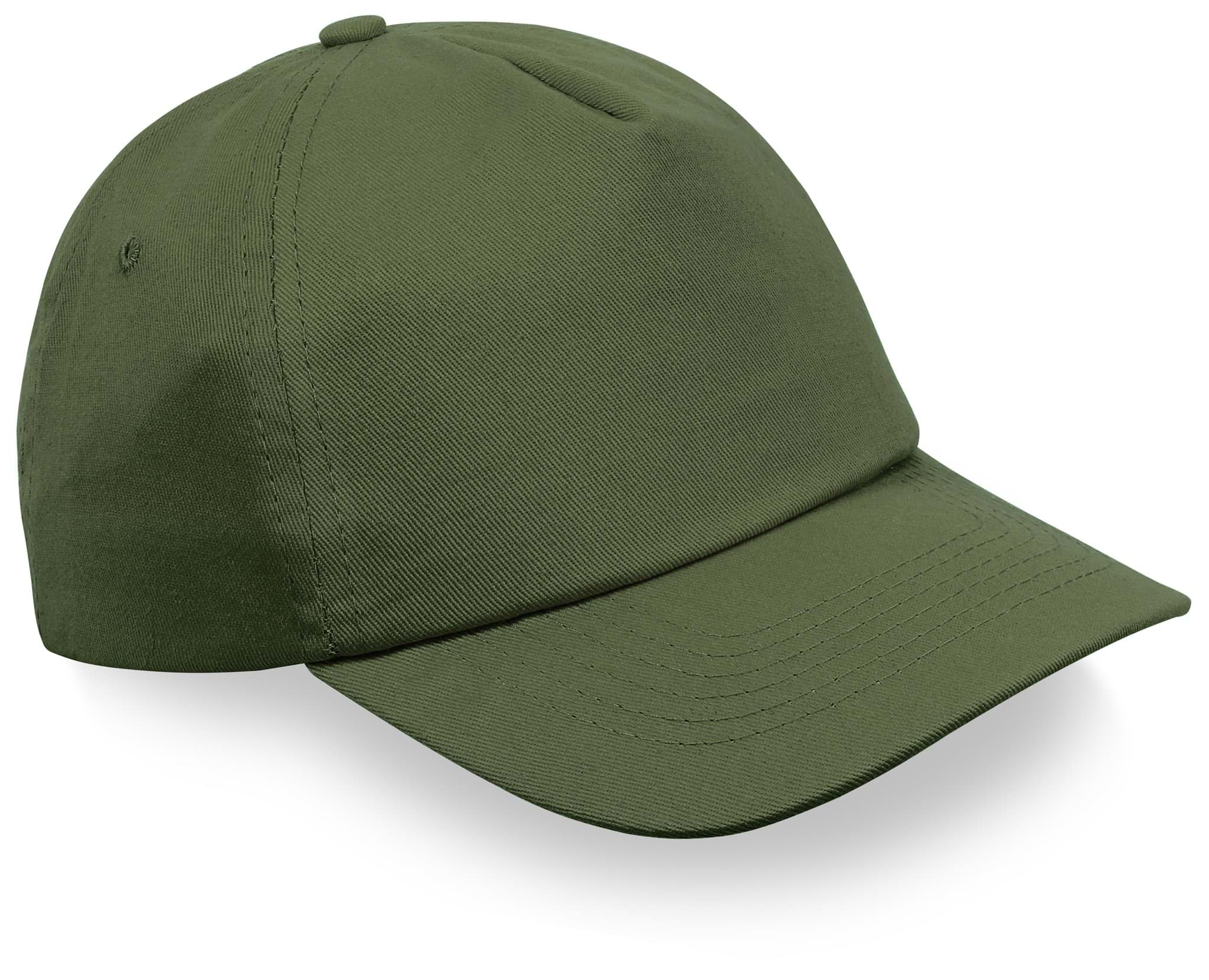 Bild von Baseball Cap „Suno“ Olive