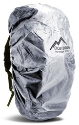 Zeige Details für Rucksack-Regenüberzug „Tapetum Lucidum“ für 40-50 Liter Silber Bild von Rucksack-Regenüberzug „Tapetum Lucidum“ für 40-50 Liter Silber