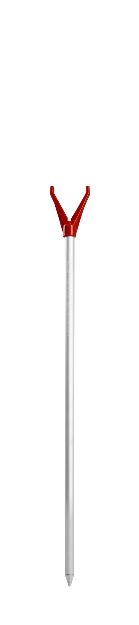 Bild von Rutenhalter aus Aluminium „Saragossa“ 75 cm Rot