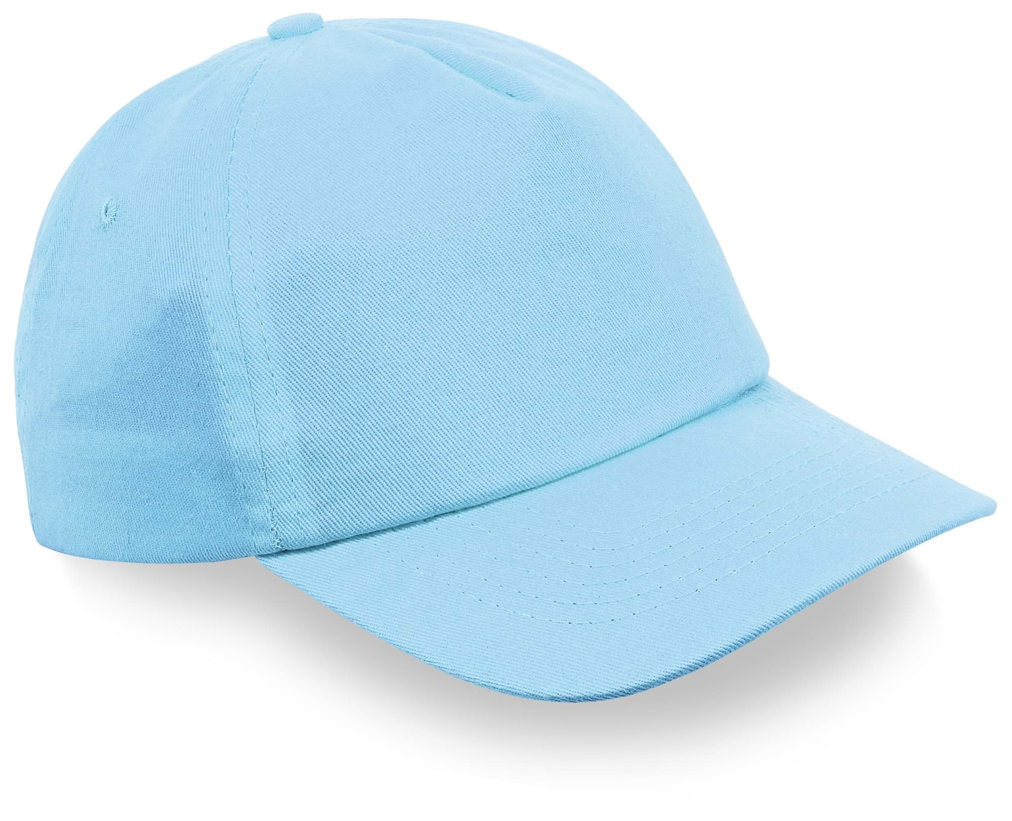 Bild von Baseball Cap „Suno“ Sky Blue