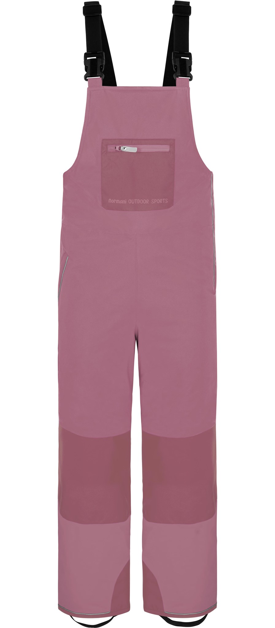 Bild von Kinder Winter Latzhose „Paulatuk“ Rosa