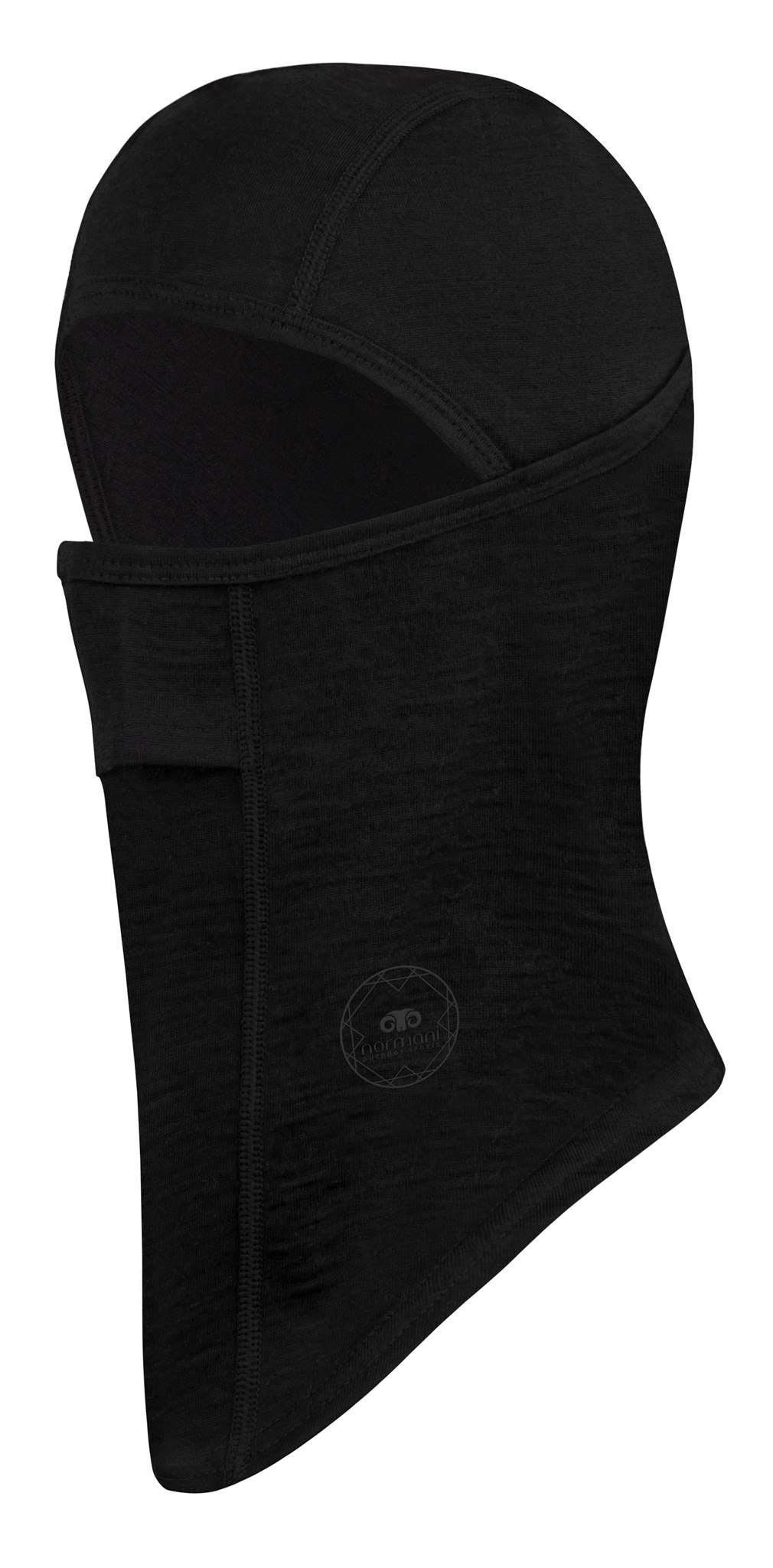 Bild von Balaclava Merino „Rockhampton“ Schwarz