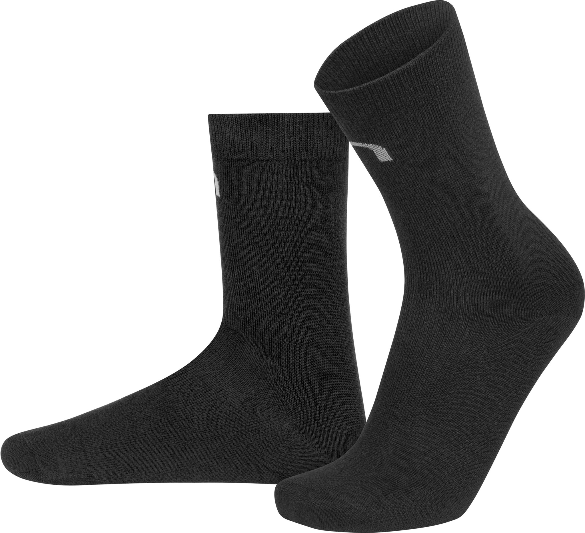 Bild von 2 Businesssocken aus Merinowolle Schwarz