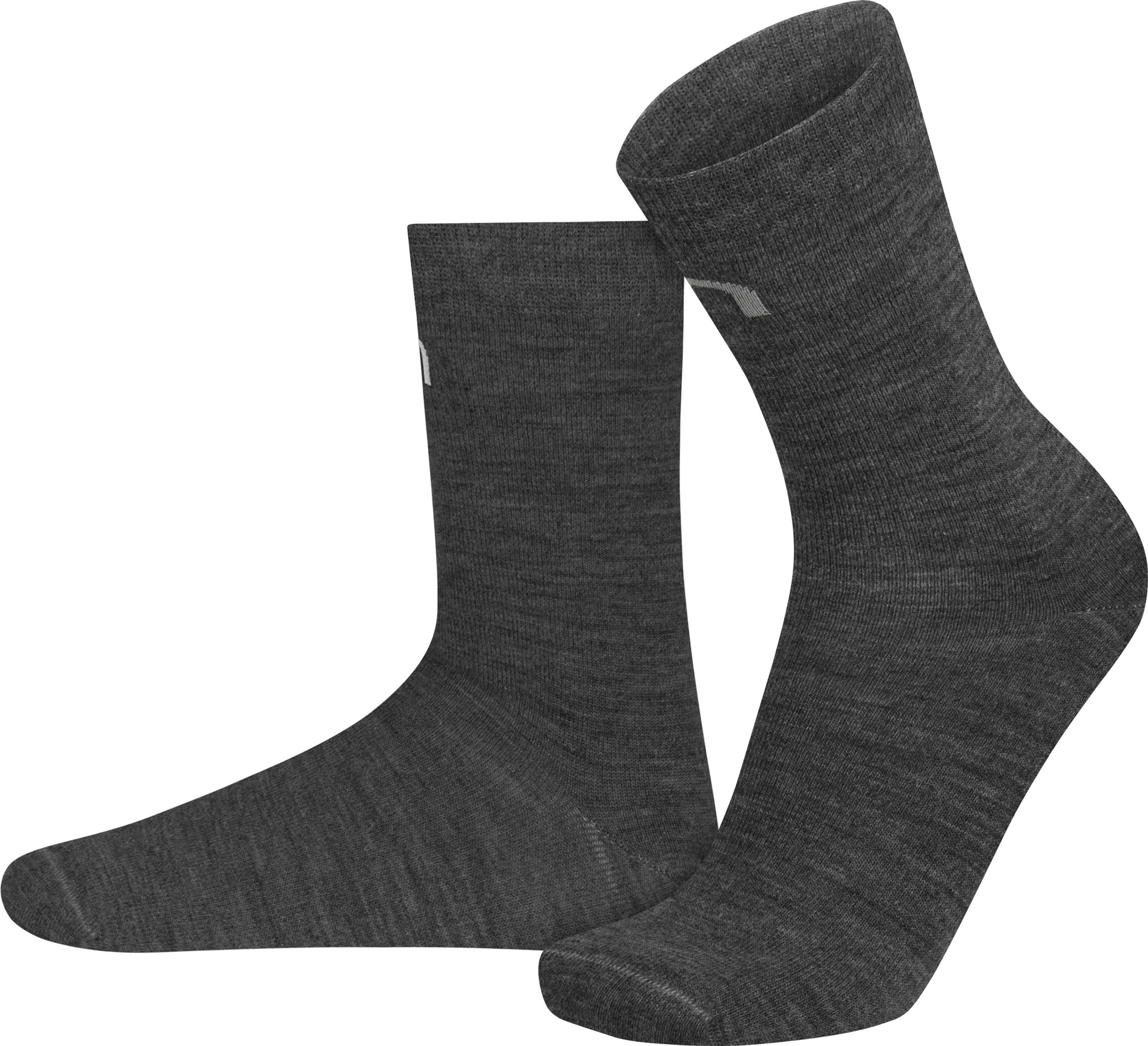 Bild von 2 Businesssocken aus Merinowolle Anthrazit