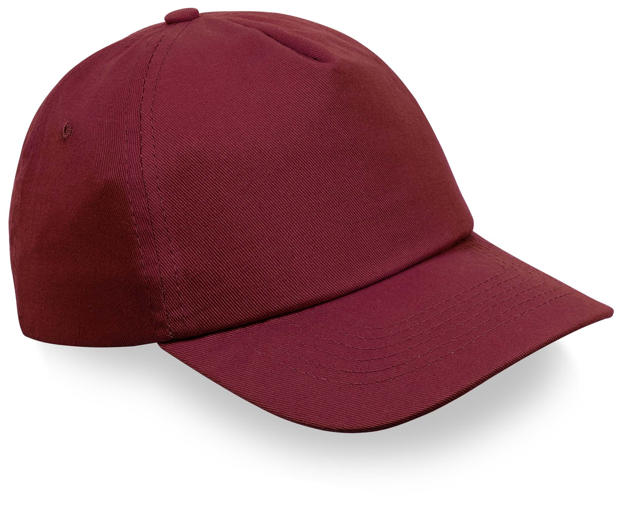 Bild von Baseball Cap „Suno“ Bordeaux