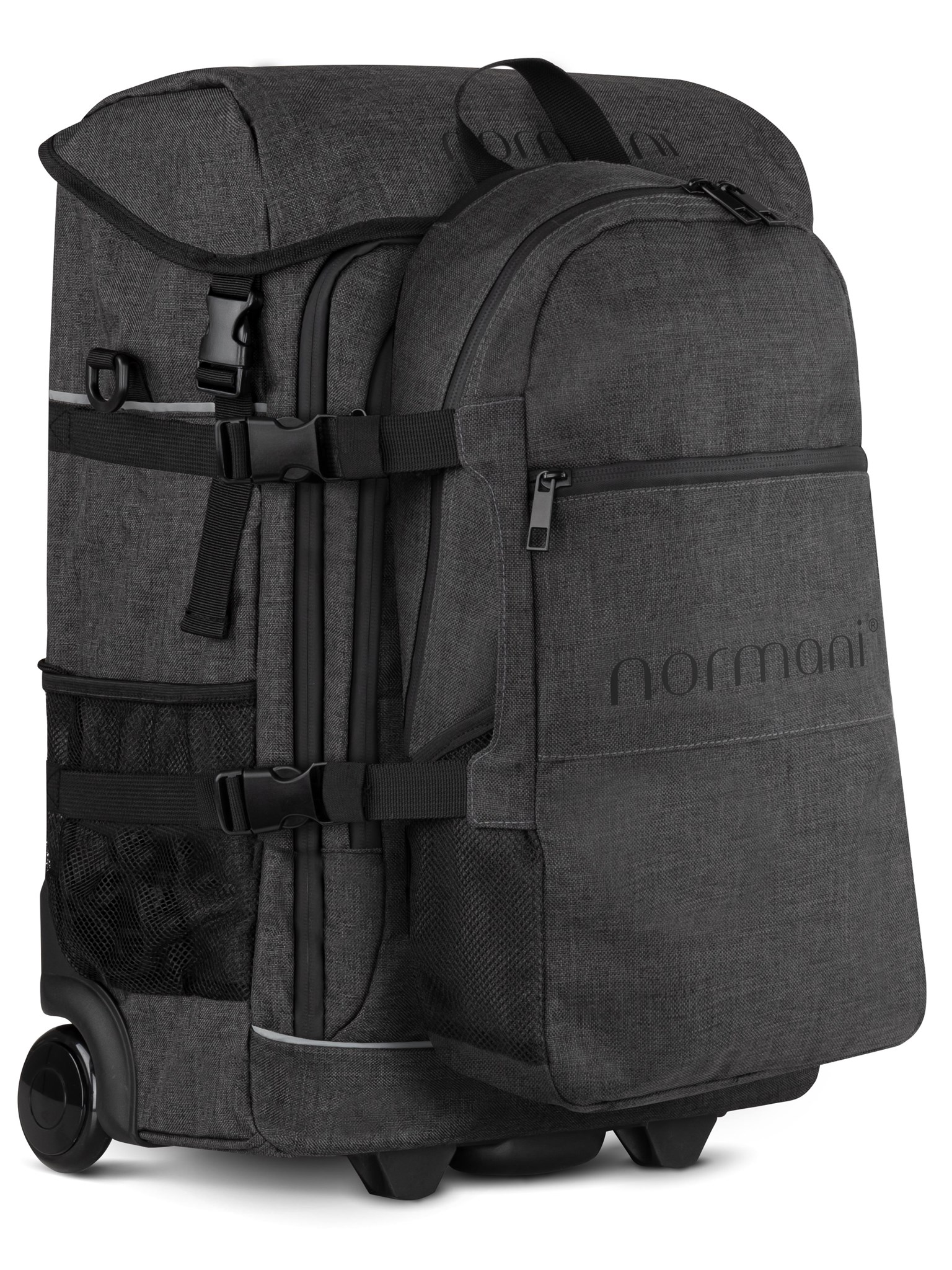 Bild von Rucksack mit Trolleyfuktion und kleinem Rucksack