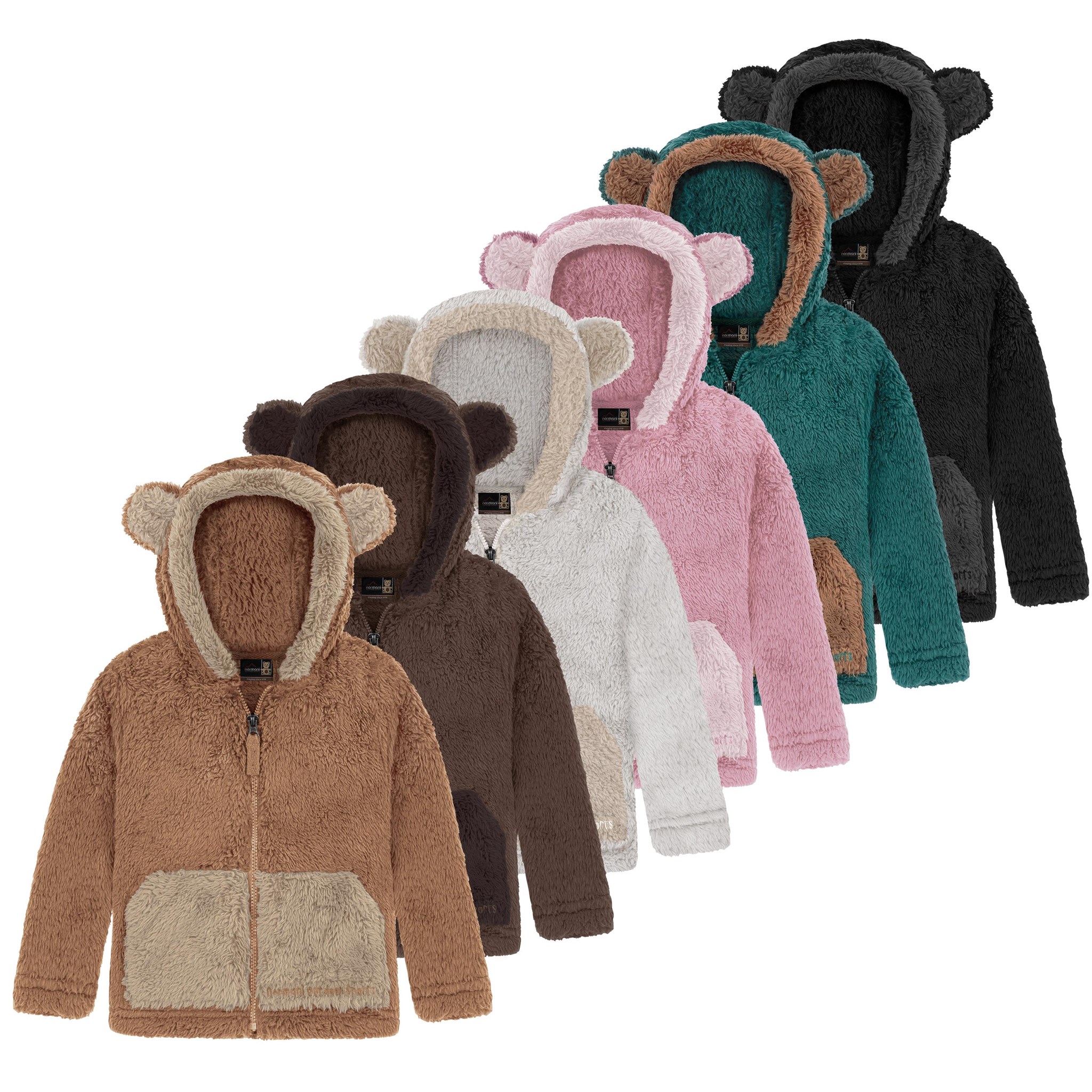 Bild von Kinder Teddy Jacke „Barvas“