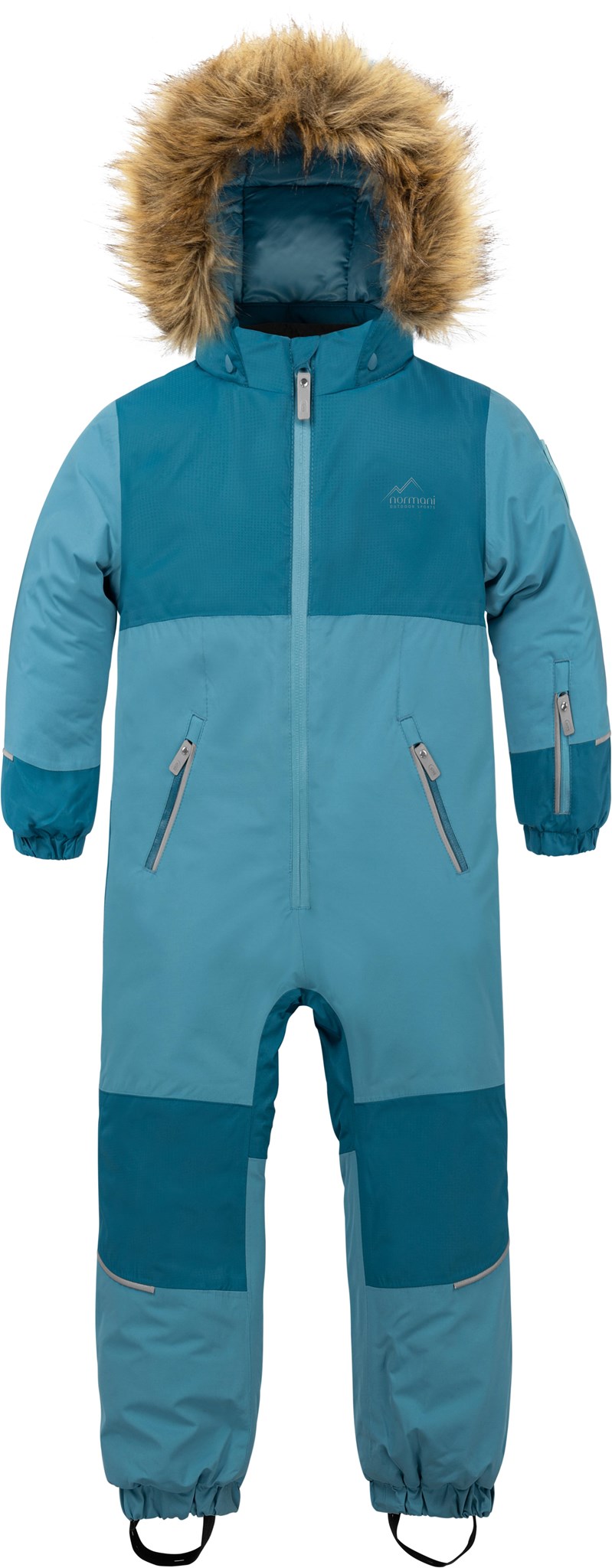 Bild von Kinder Winter Overall „Kular“ Blau