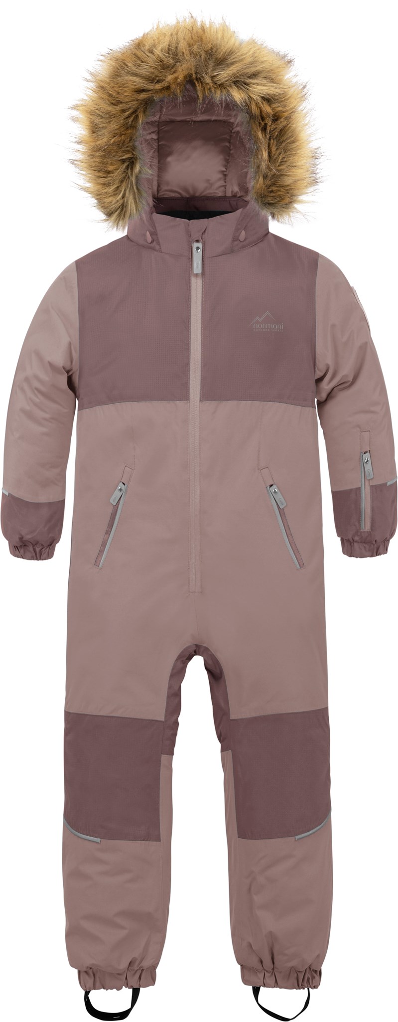 Bild von Kinder Winter Overall „Kular“ Rosa