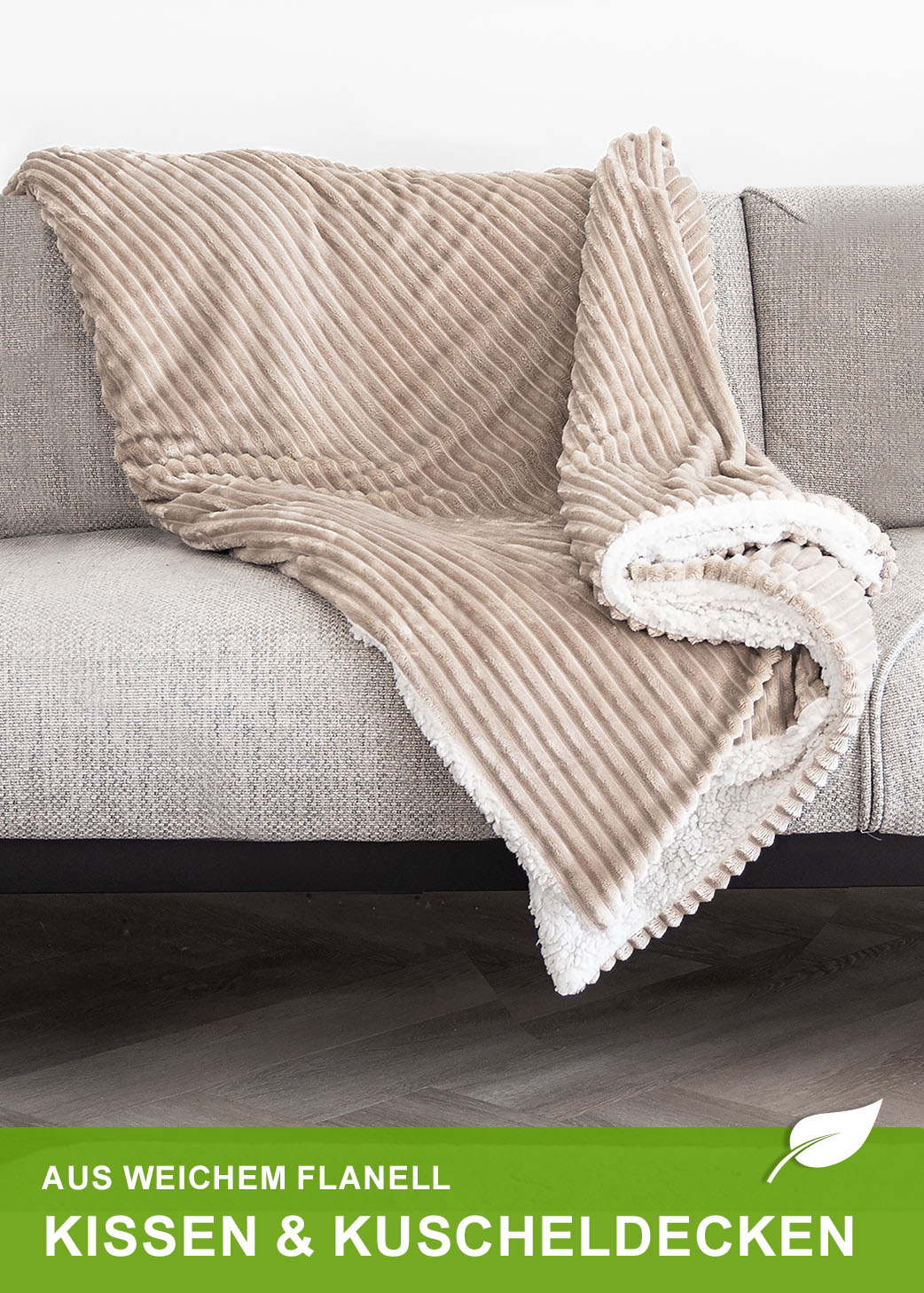 Flanell Kuscheldecken
