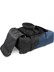 Bild von Reisetasche mit Rucksackfunktion 90 L mit 4 Kleidertaschen Schwarz/Navy