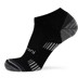 Bild von 2 Merino Trekking Sneaker-Socken mit Frotteesohle Schwarz