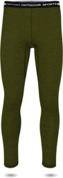 Zeige Details für Herren Merino Unterhose „Sydney“ Grün Bild von Herren Merino Unterhose „Sydney“ Grün