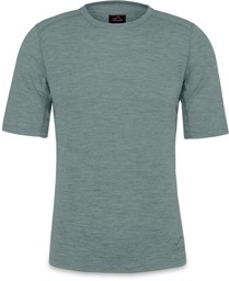 Bild von Herren Merino T-Shirt „Darwin“ Blau