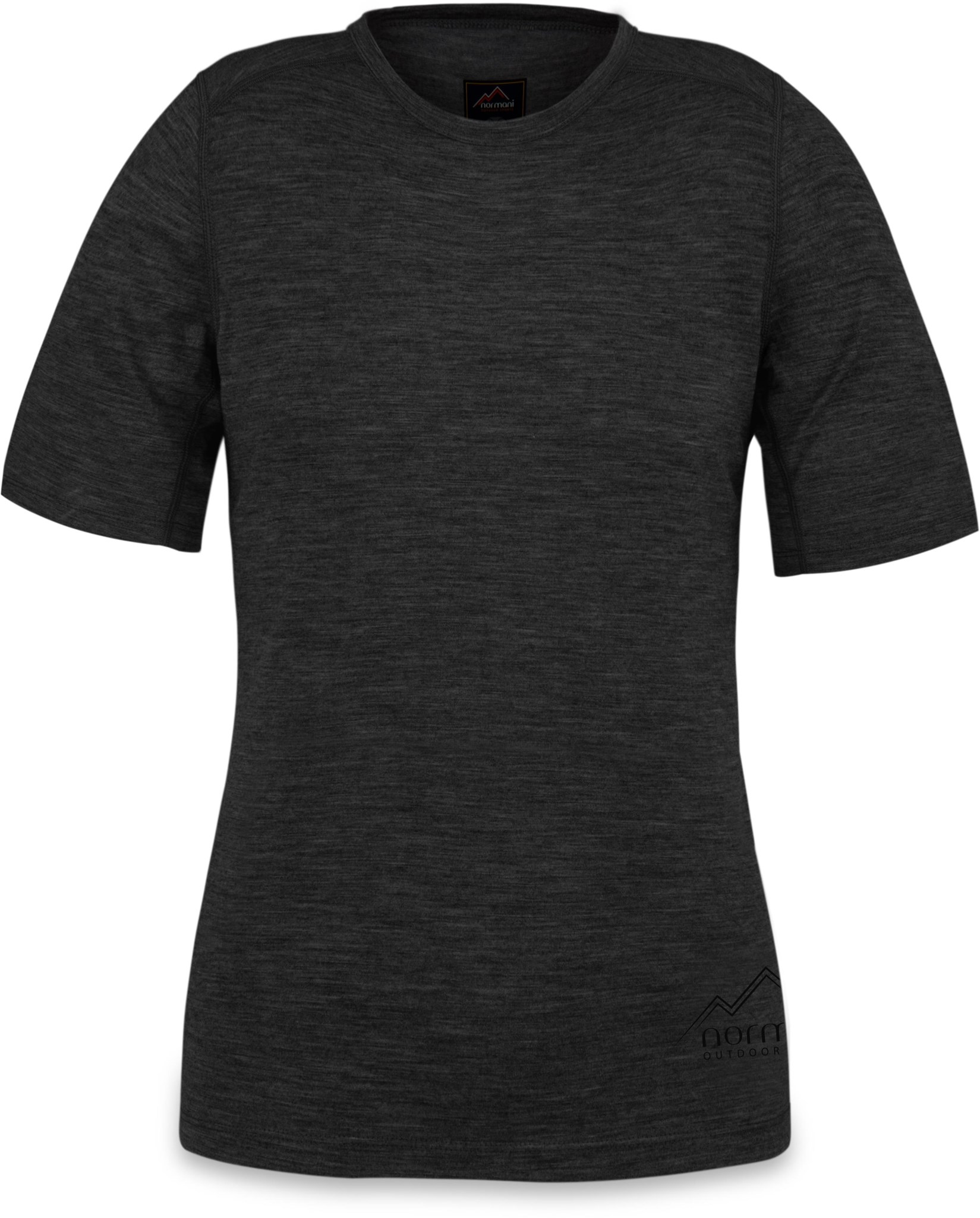 Bild von Damen Merino T-Shirt „Cairns“ Anthrazit