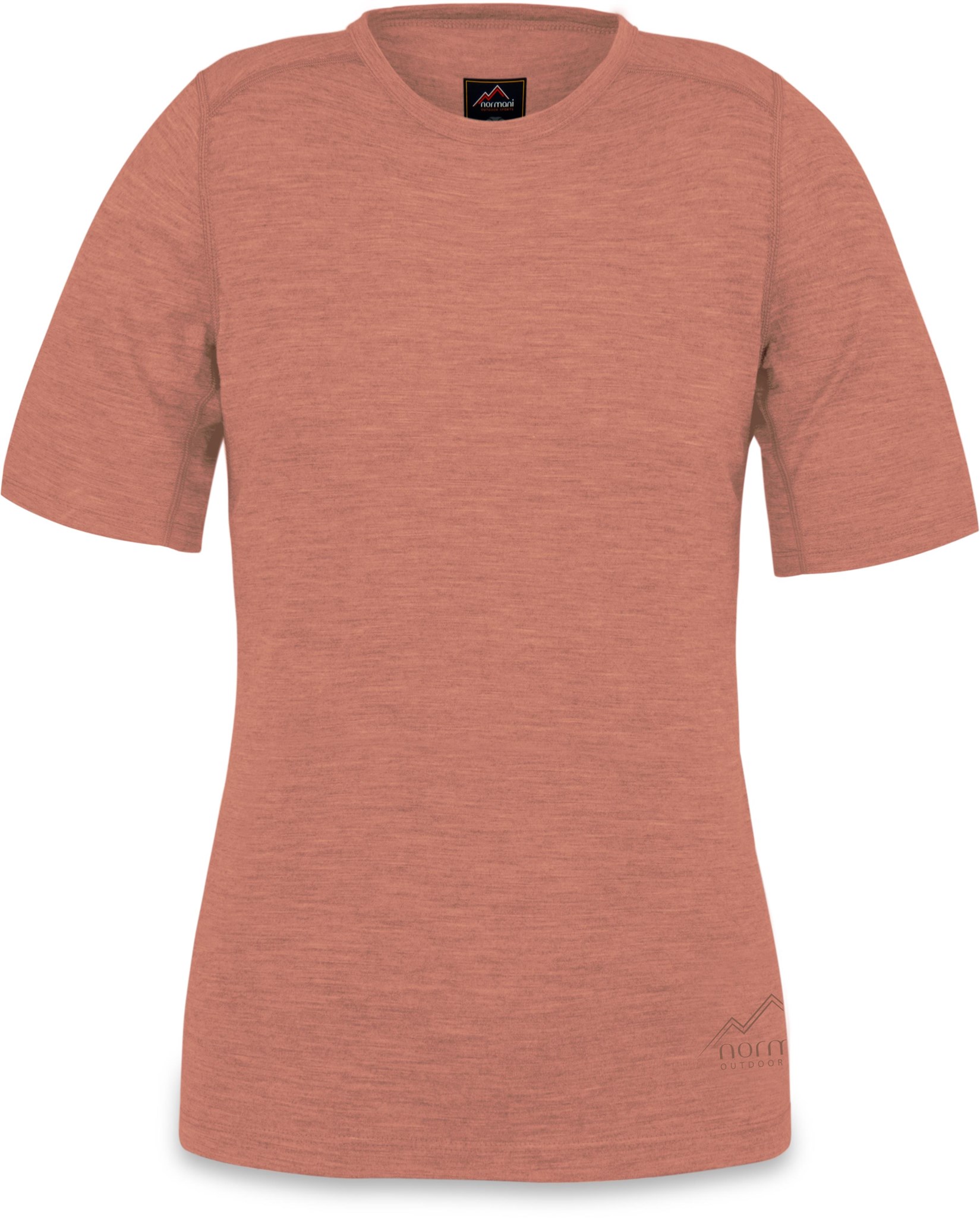 Bild von Damen Merino T-Shirt „Cairns“ Rosa