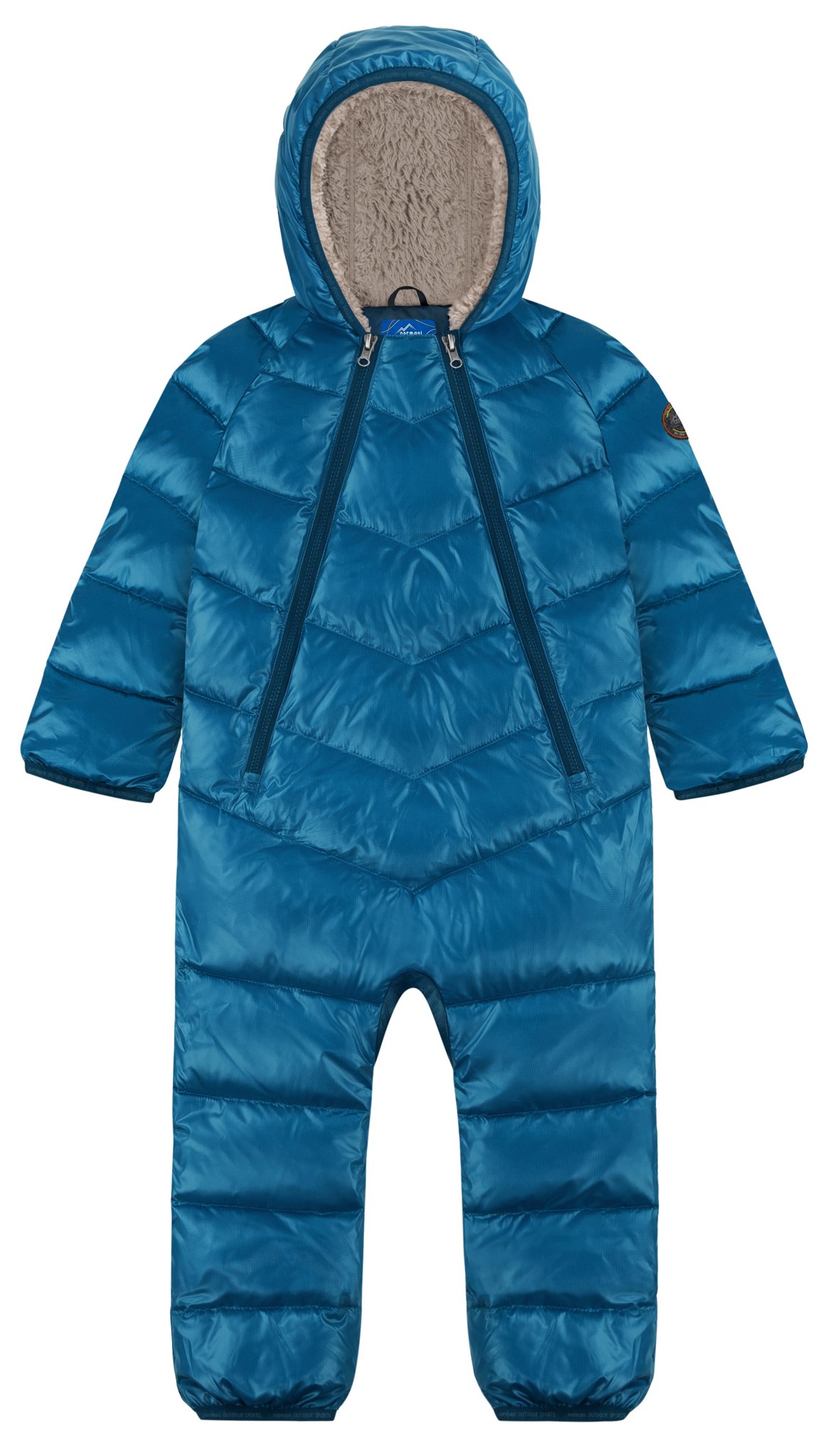 Bild von Kinder Daunen Overall „Nayba“ Blau