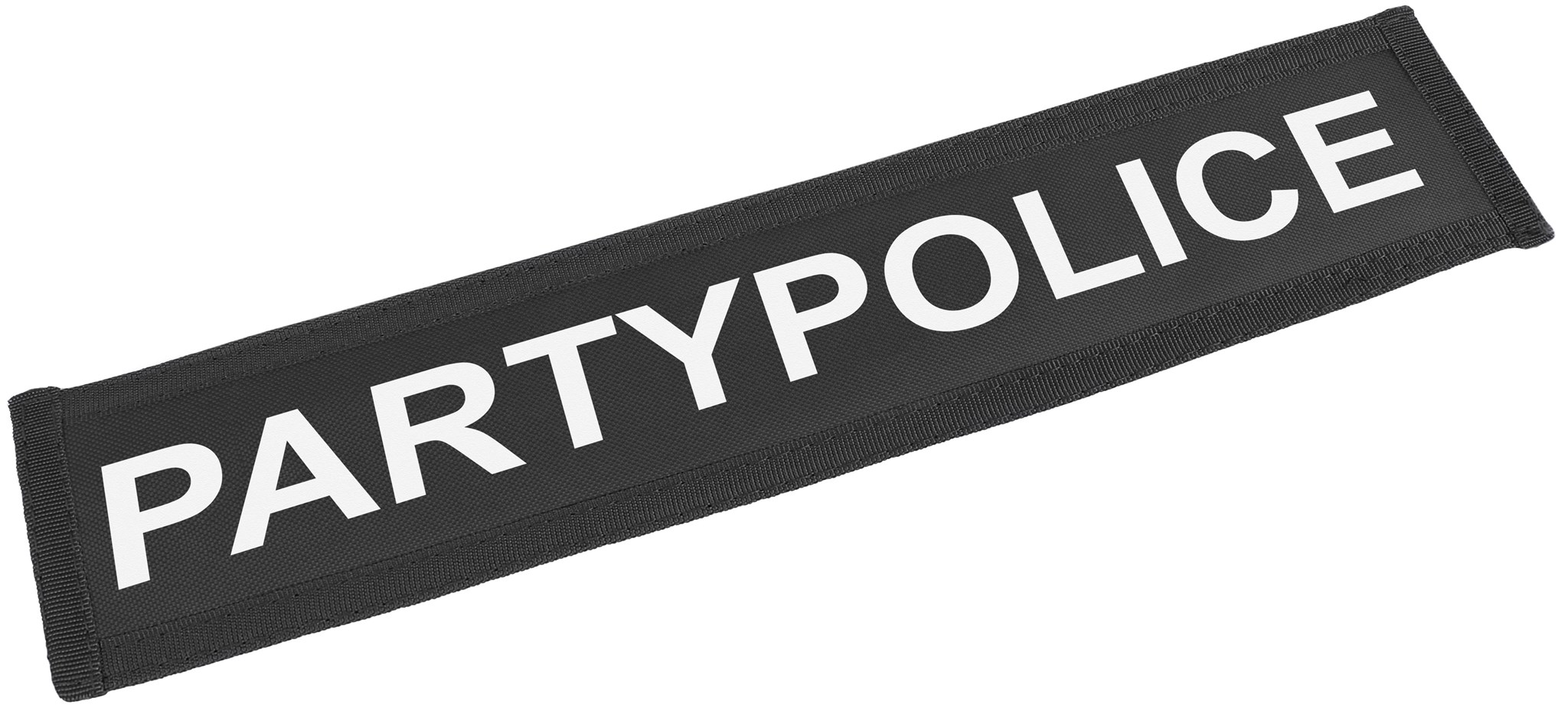 Imagem de Remendo de velcro 7,5 cm x 35 cm PARTYPOLICE