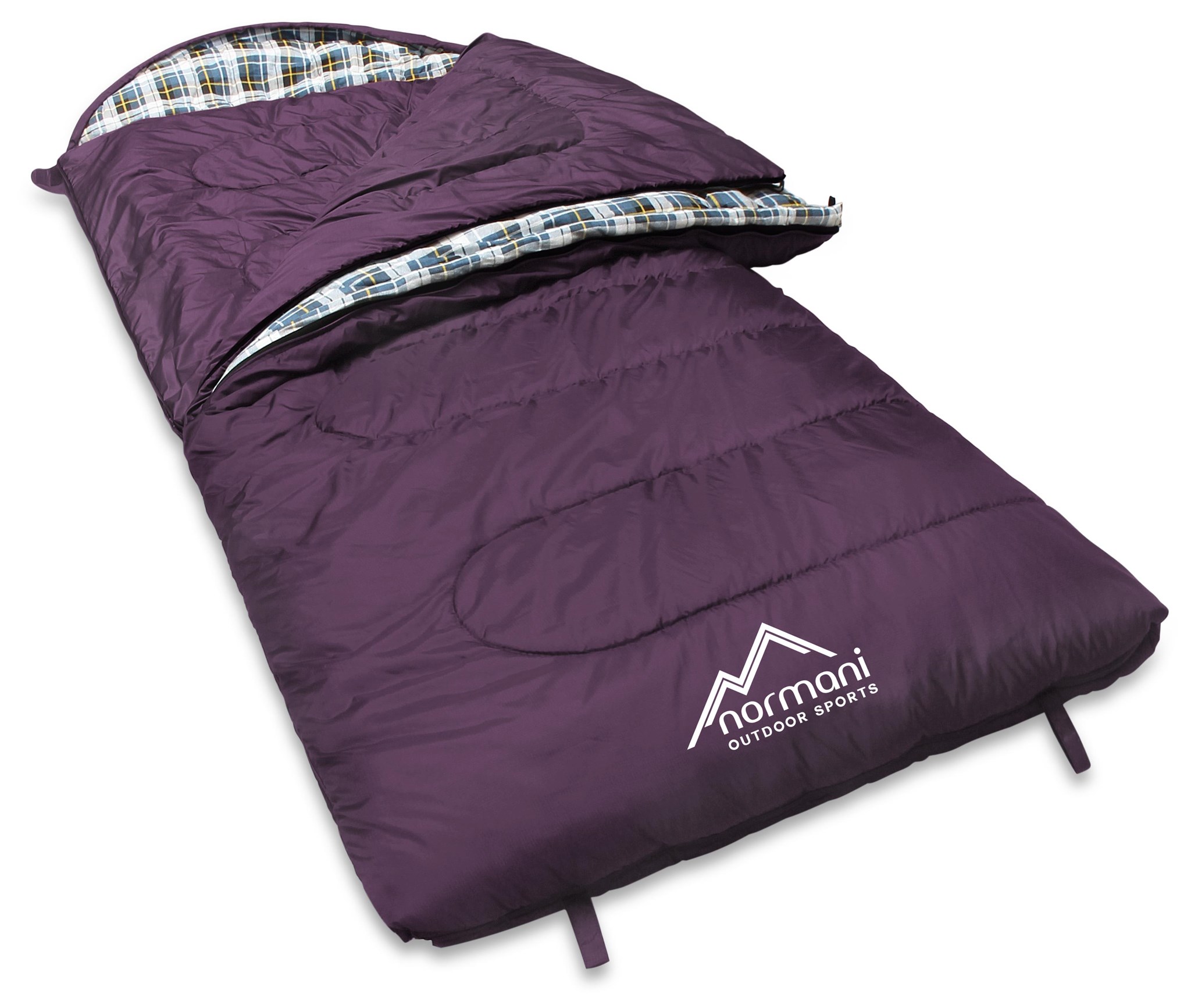 Bild von 4-in-1 Schlafsack „Antarctica“ (RV links) Violett