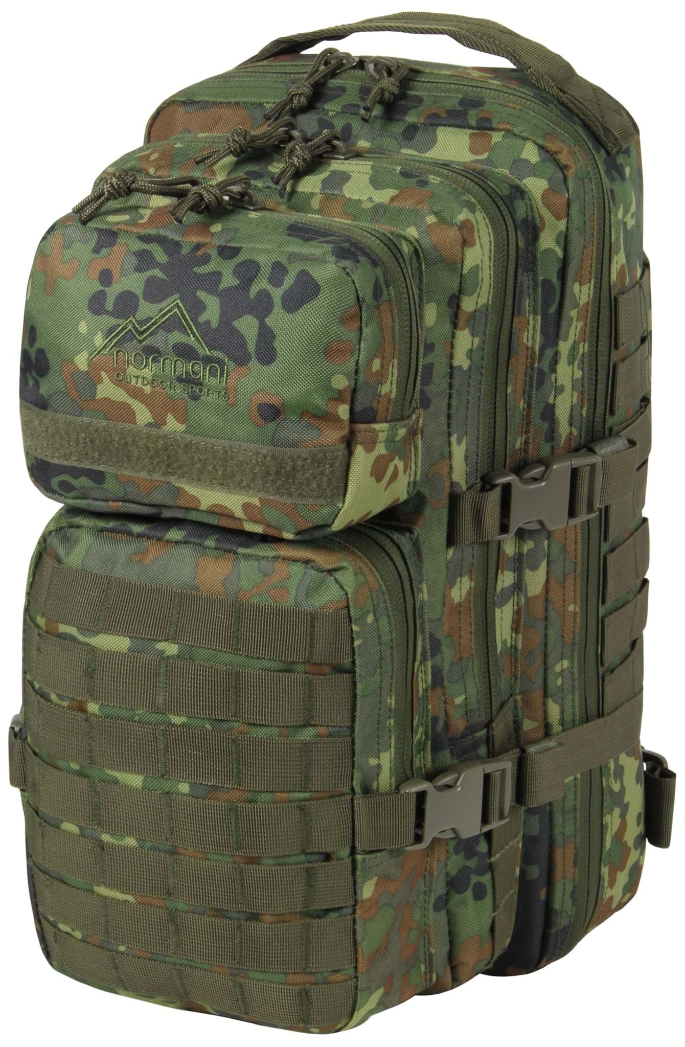 Bild von Daypack Rucksack Assault Pack „Bedrock“ 30 Liter Flecktarn