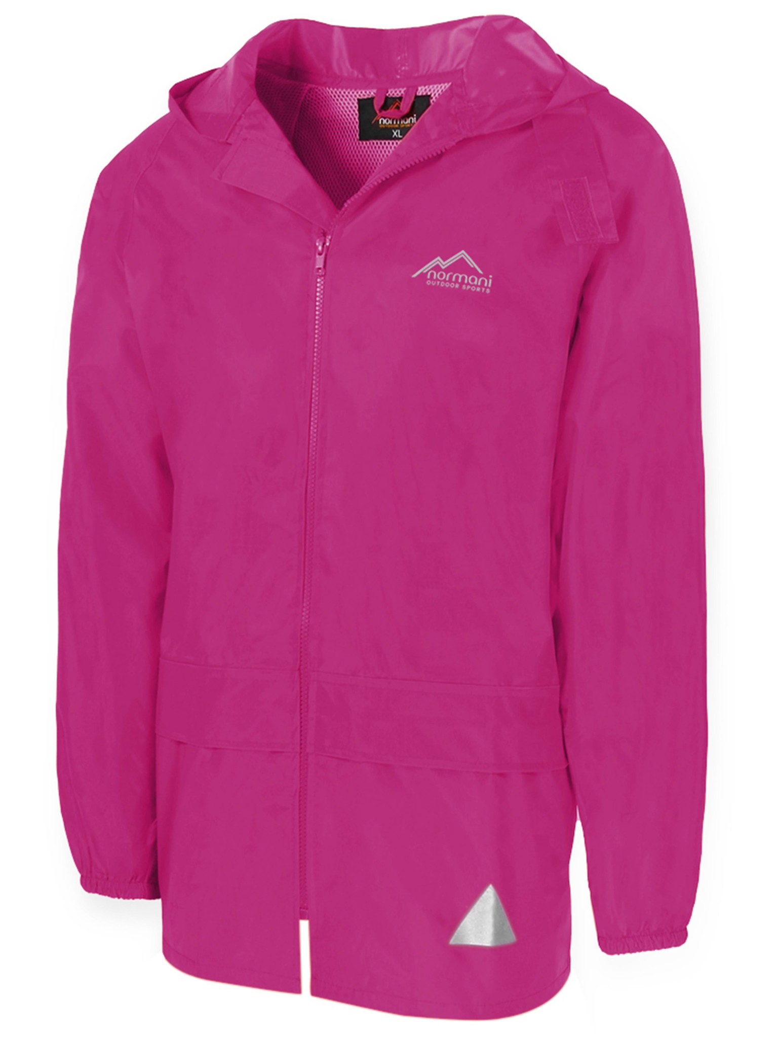 Bild von Regenjacke „Tampere“ Pink