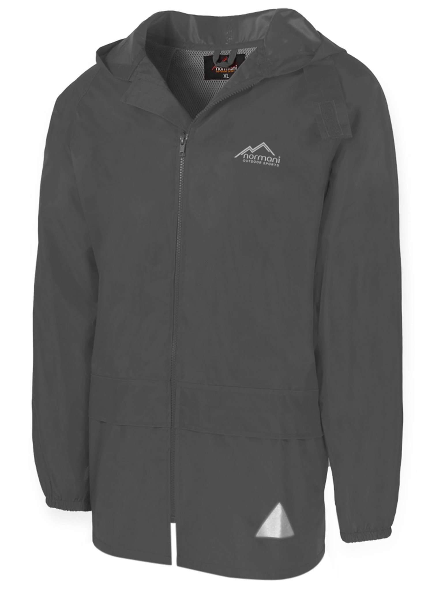 Bild von Regenjacke „Tampere“ Grau