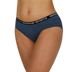 Bild von Damen Merino Slip „Albury“ Navy