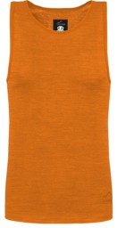 Bild von Herren Merino Unterhemd „Alice Springs“ Orange