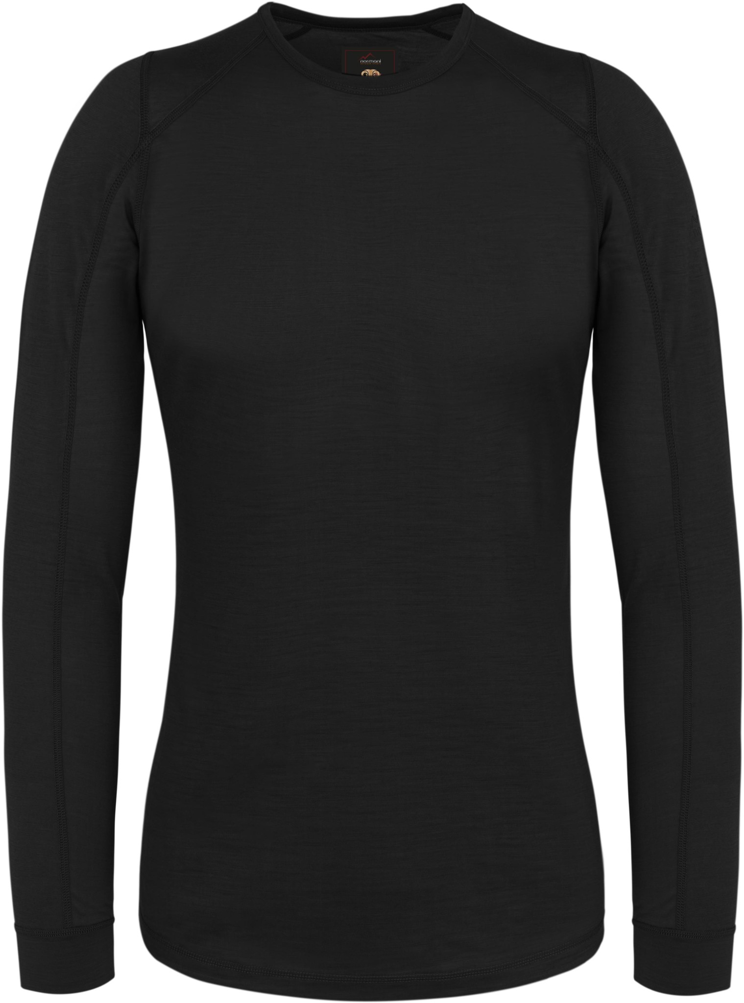 Bild von Damen Merino Langarm-Shirt „Goulburn“ Schwarz