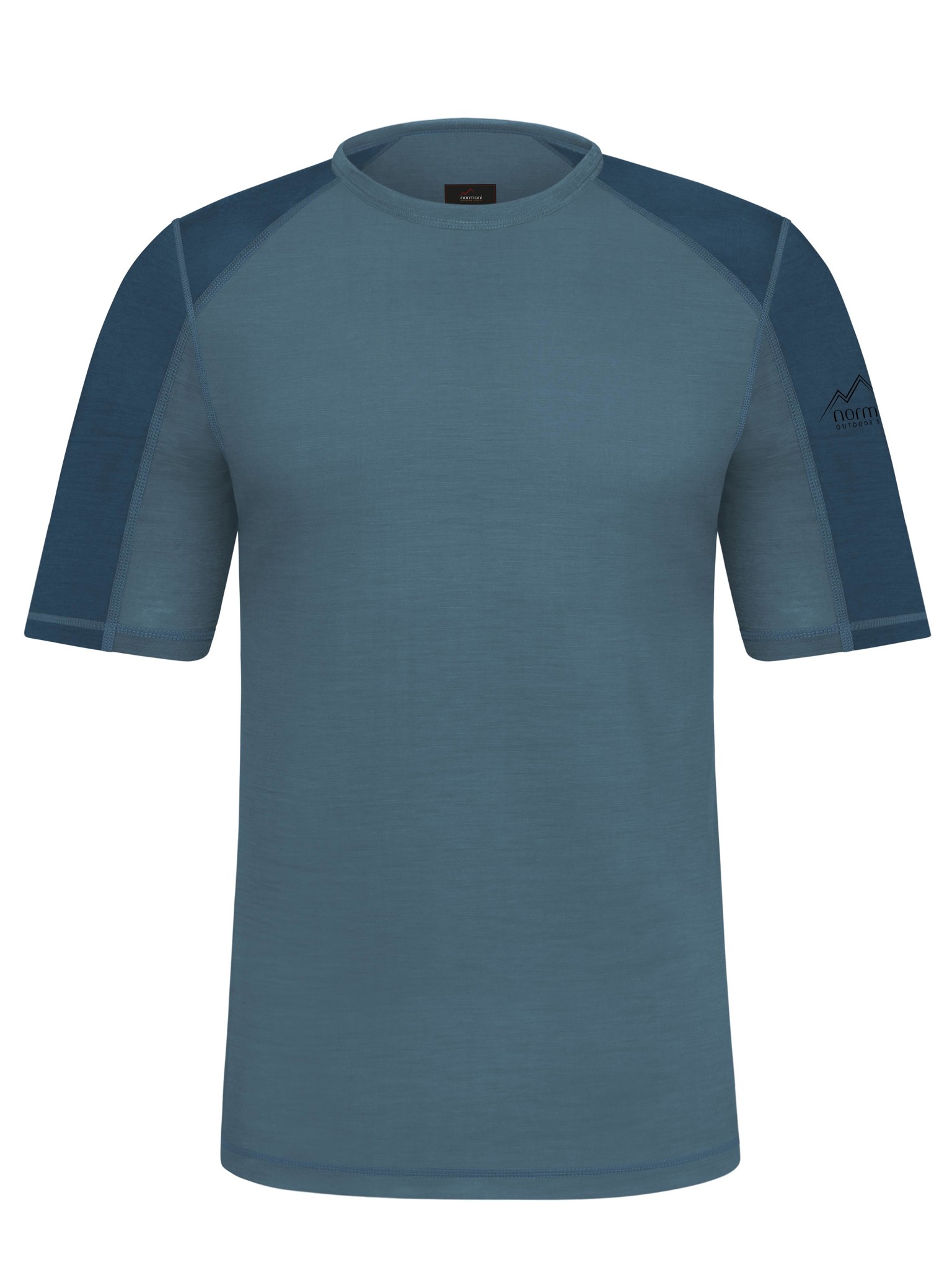 Bild von Herren Merino T-Shirt „Busselton“ Navy