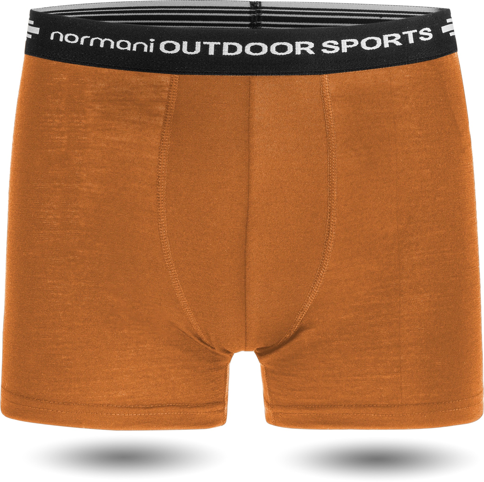 Bild von Herren Merino Boxershorts „Adelaide“ Orange