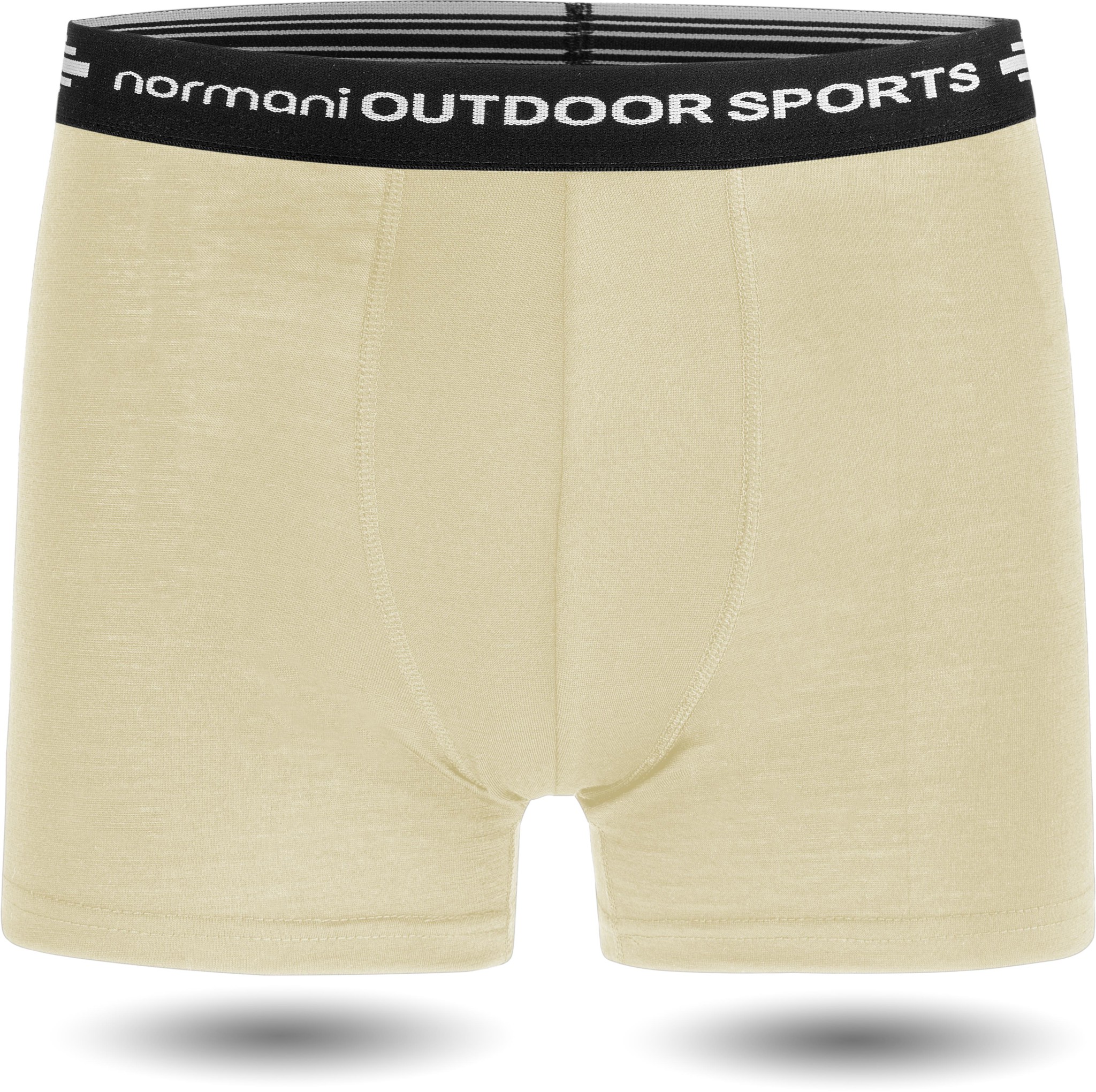 Bild von Herren Merino Boxershorts „Adelaide“ Wollweiß