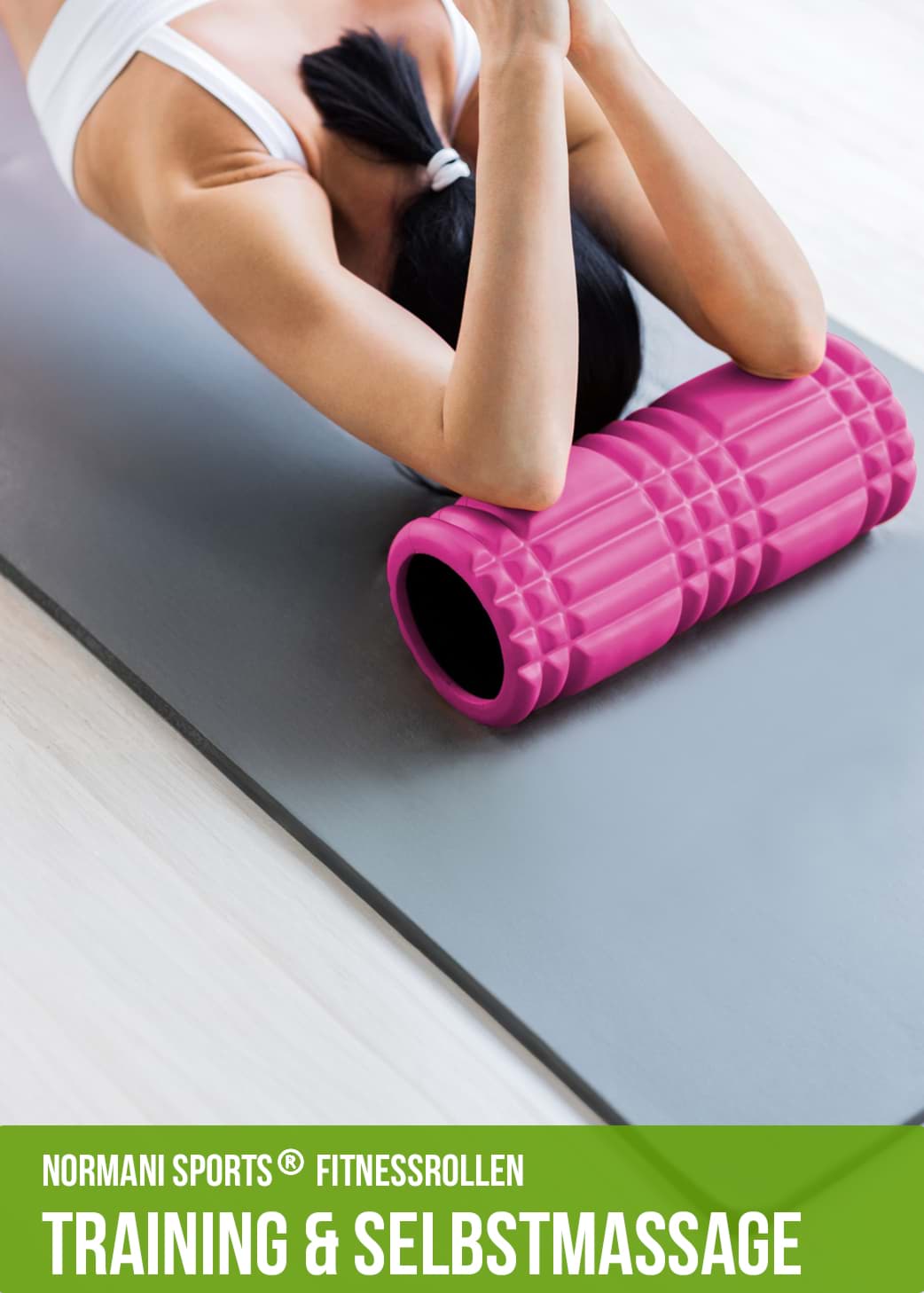 Fitnessrolle Yogarolle mit Profil