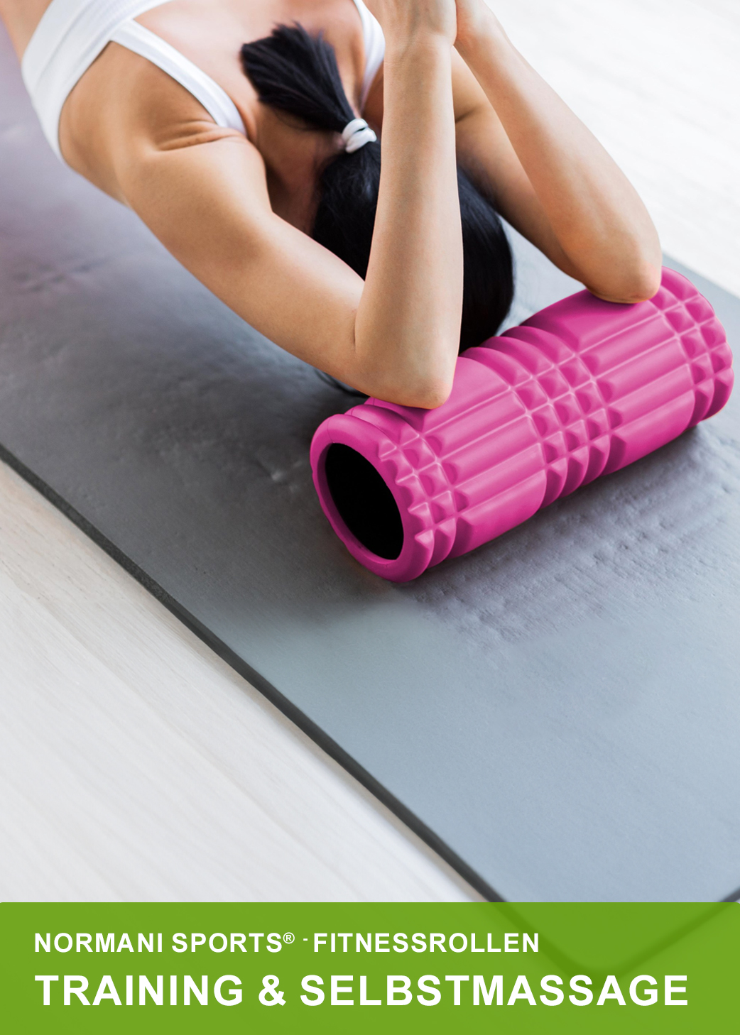 Fitnessrolle Yogarolle mit Profil