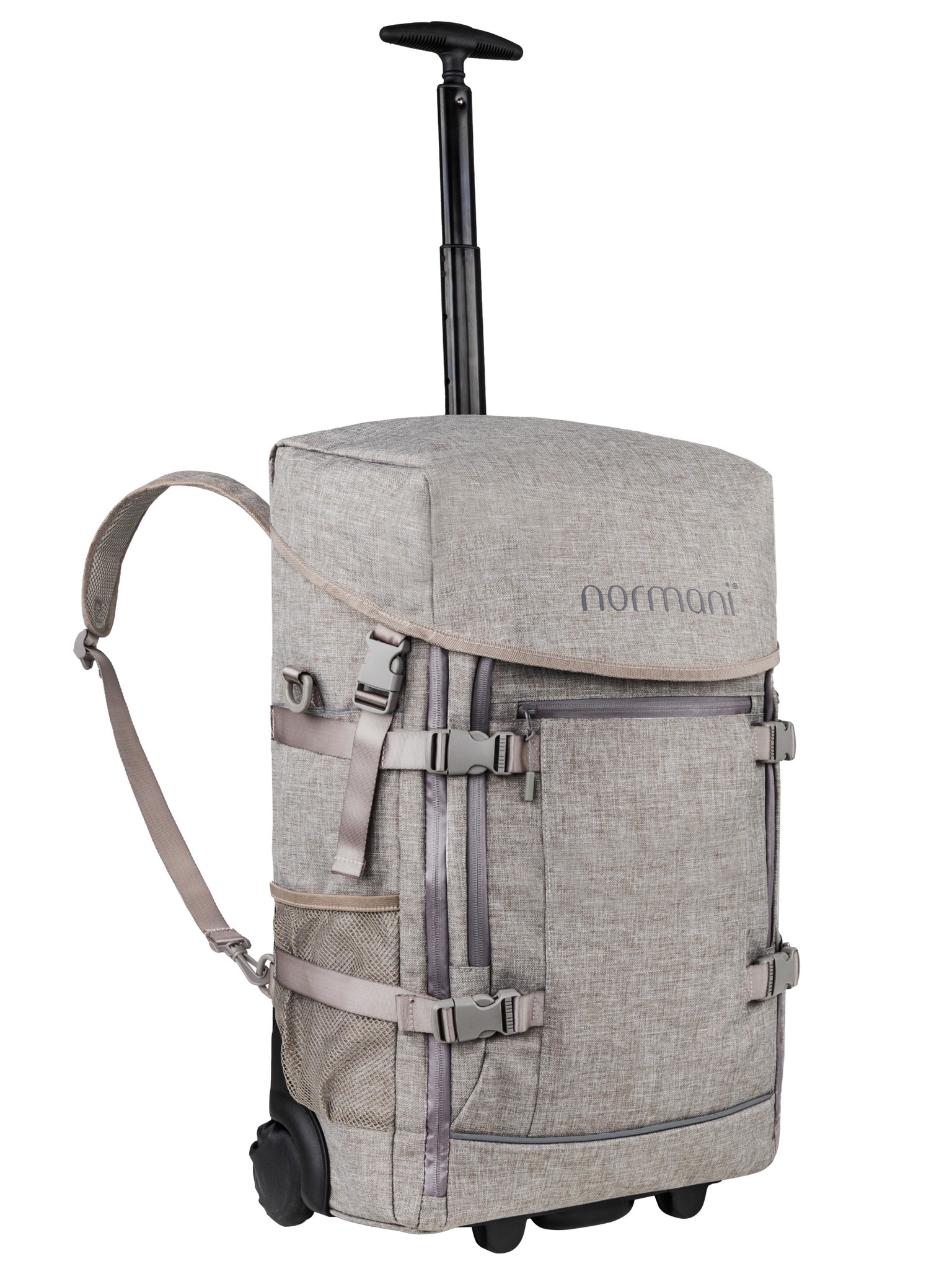 Bild von Rucksack-Trolley Handgepäck „Nara“ Beige