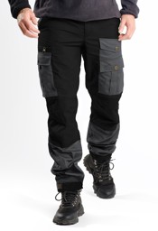 Zeige Details für Herren Wanderhose - Outdoorhose Anthrazit/Schwarz Bild von Herren Wanderhose - Outdoorhose Anthrazit/Schwarz