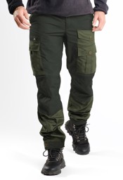 Zeige Details für Herren Wanderhose - Outdoorhose Oliv/Dunkelgrün Bild von Herren Wanderhose - Outdoorhose Oliv/Dunkelgrün