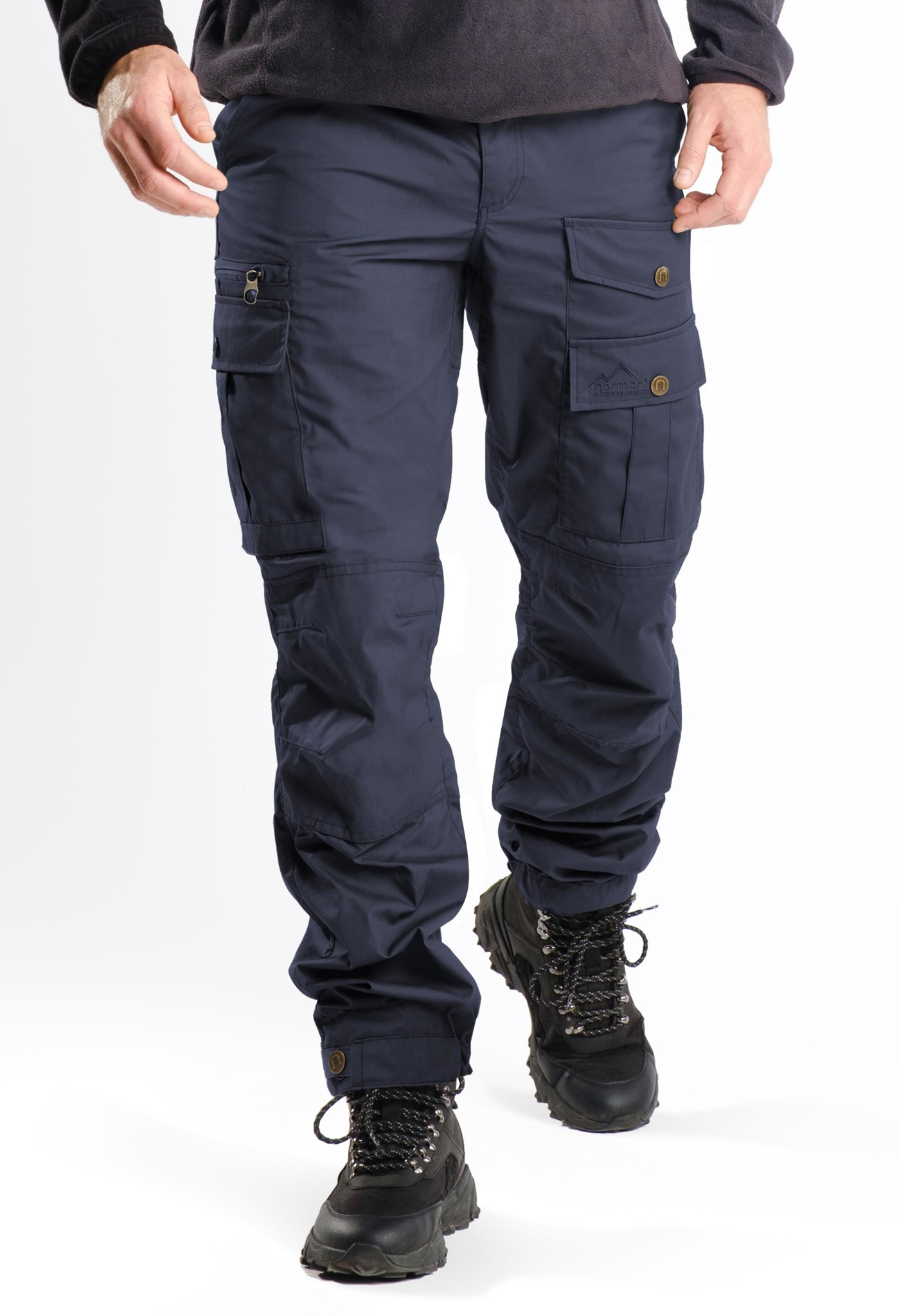 Bild von Herren Wanderhose - Outdoorhose Blau