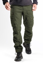 Zeige Details für Herren Wanderhose - Outdoorhose Oliv Bild von Herren Wanderhose - Outdoorhose Oliv