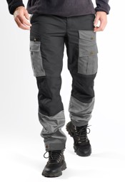 Zeige Details für Herren Wanderhose - Outdoorhose Grau/Anthrazit Bild von Herren Wanderhose - Outdoorhose Grau/Anthrazit