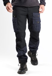 Zeige Details für Herren Wanderhose - Outdoorhose Blau/Navy Bild von Herren Wanderhose - Outdoorhose Blau/Navy