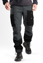Zeige Details für Herren Wanderhose - Outdoorhose Schwarz/Anthrazit Bild von Herren Wanderhose - Outdoorhose Schwarz/Anthrazit