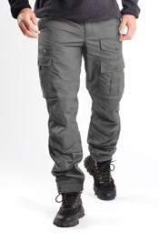 Zeige Details für Herren Wanderhose - Outdoorhose Grau Bild von Herren Wanderhose - Outdoorhose Grau