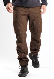 Zeige Details für Herren Wanderhose - Outdoorhose Braun Bild von Herren Wanderhose - Outdoorhose Braun