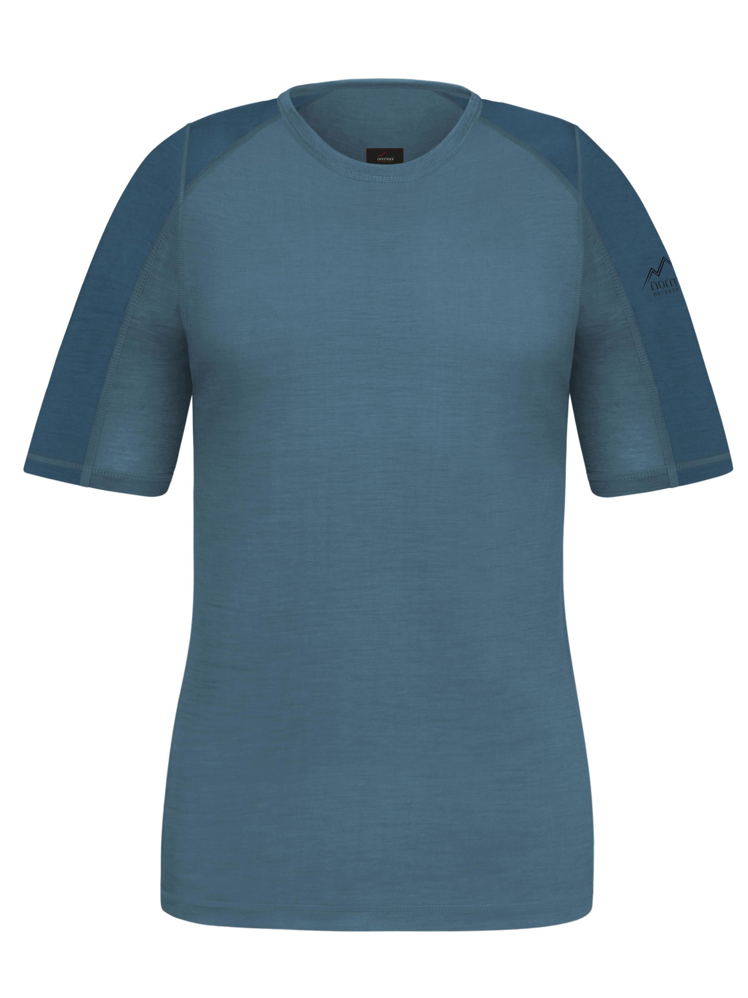 Bild von Damen Merino T-Shirt „Esperance“ Blau