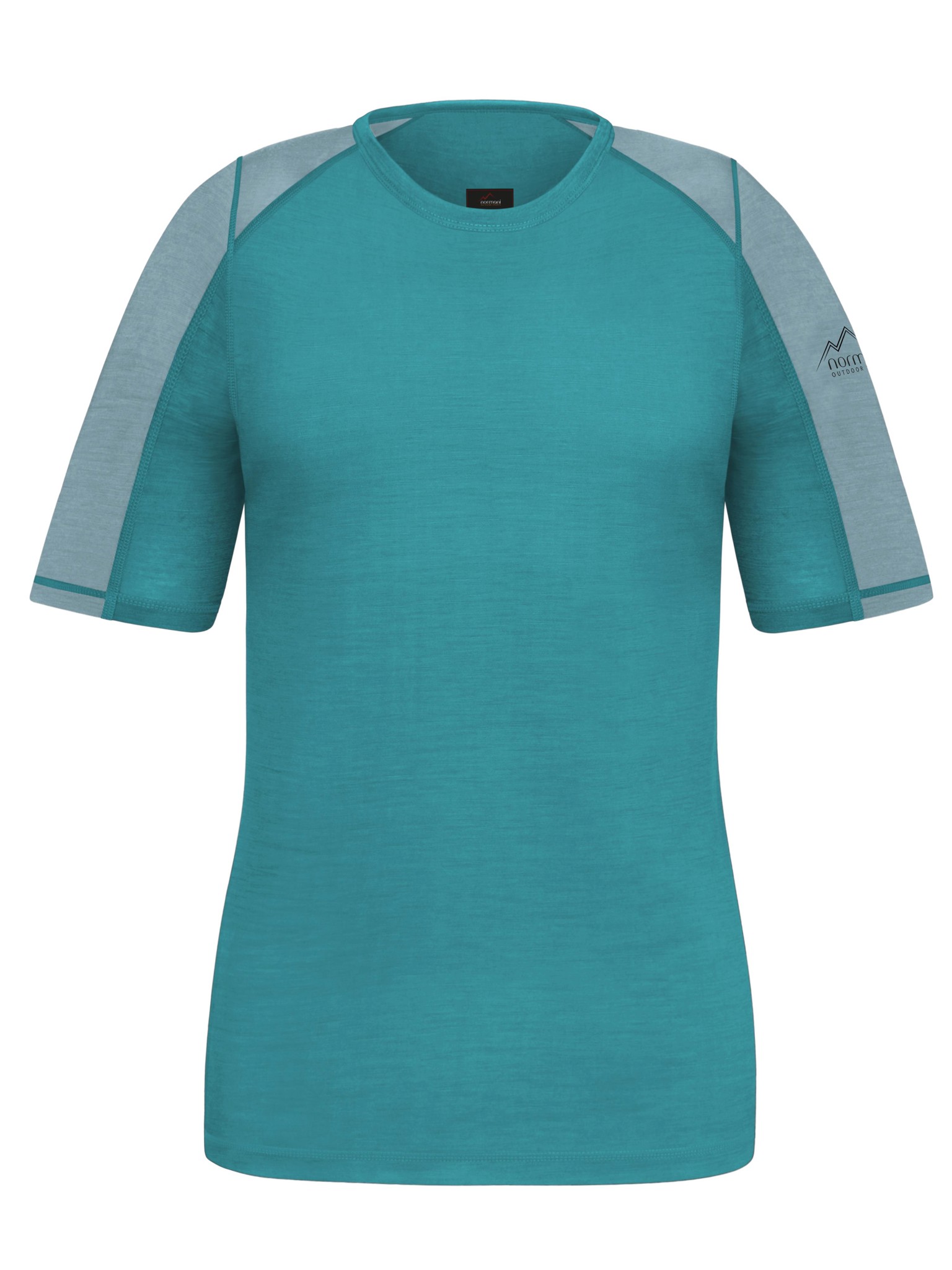 Bild von Damen Merino T-Shirt „Esperance“ Petrol