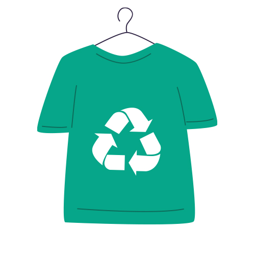 Bild für Kategorie Upcycling-Bekleidung aus recycelten Materialien