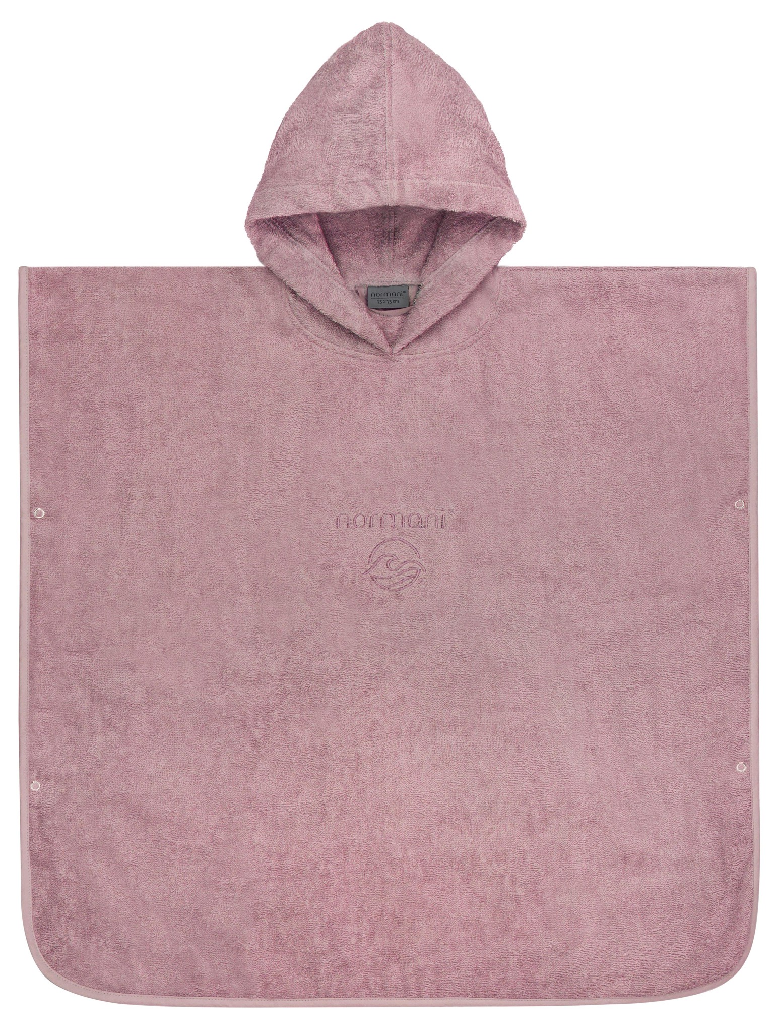 Bild von Kinder Baumwoll Badeponcho „Manama“ Rosa