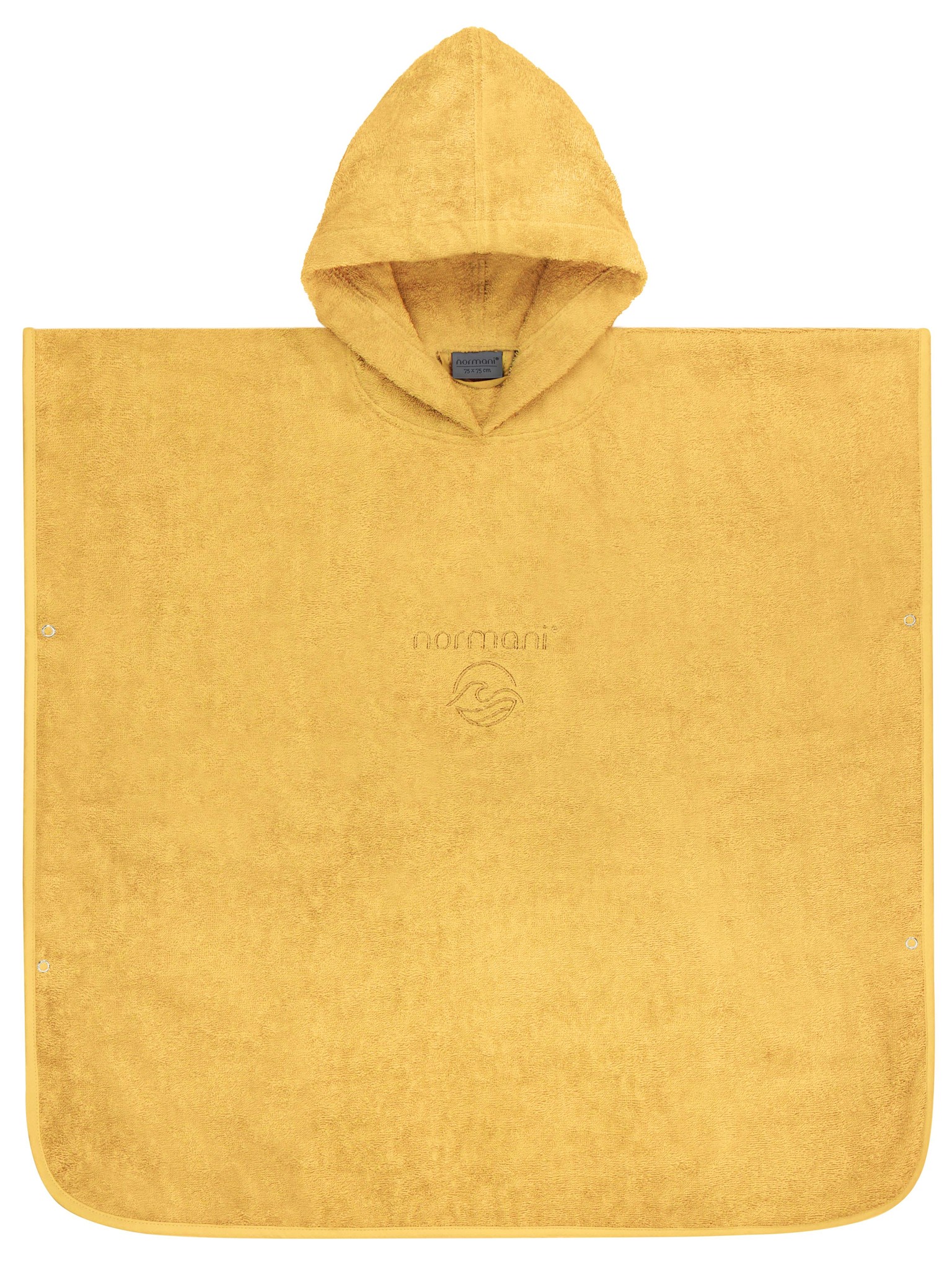 Bild von Kinder Baumwoll Badeponcho „Manama“ Gelb