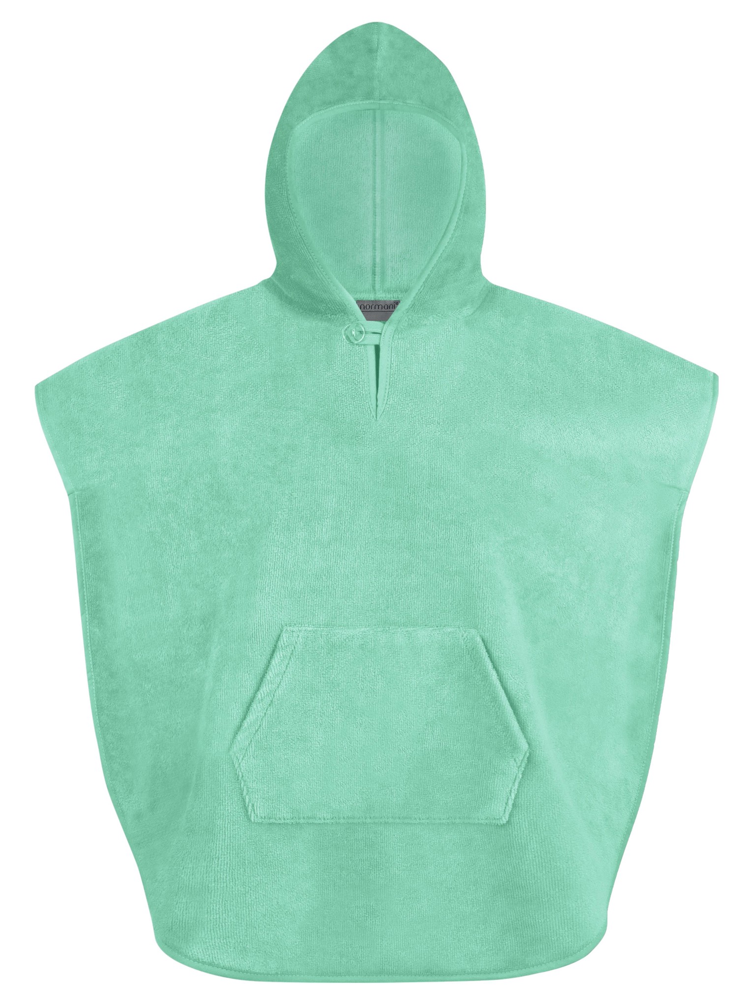 Bild von Kinder Badeponcho weich „Melilla“ Minze